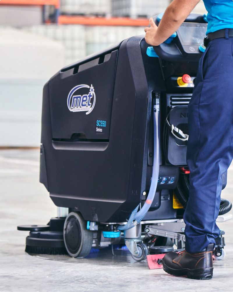 Supervision and quality control of MET's cleaning service