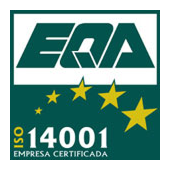 ISO 14001, certified company
