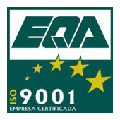 ISO 9001, certified company