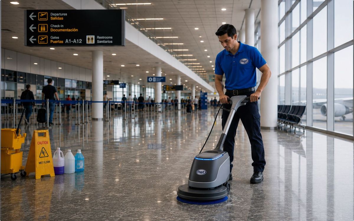 Air terminal served by MET