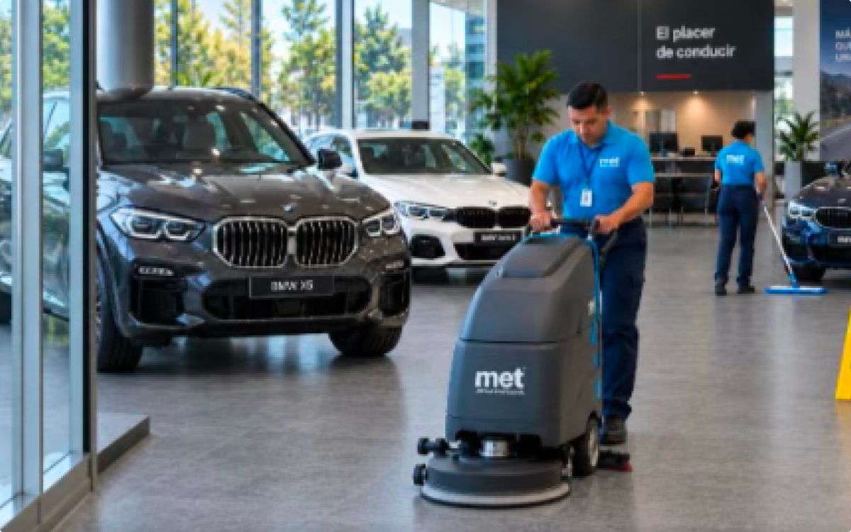 Automotive facility served by MET