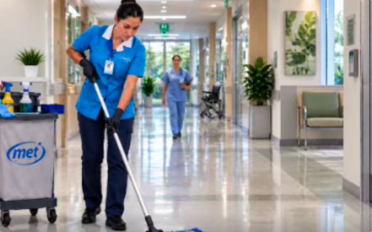 Healthcare facility served by MET